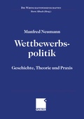 Cover: Wettbewerbspolitik - Springer Gabler