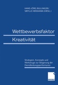 Cover: Wettbewerbsfaktor Kreativit&auml;t - Springer Gabler