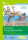 Cover: 60 Ideen f&uuml;r Bewegungslandschaften - Auer Verlag in der AAP Lehrerwelt GmbH