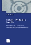 Cover: Einkauf - Produktion - Logistik - Springer Gabler