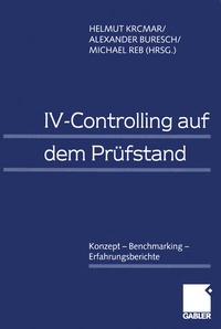 Enlarge image Cover: IV-Controlling auf dem Prüfstand - Springer Gabler