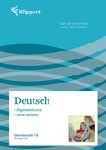 Cover: Argumentieren | Neue Medien - Klippert Verlag in der AAP Lehrerwelt GmbH