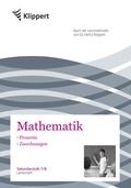 Cover: Prozente | Zuordnungen - Klippert Verlag in der AAP Lehrerwelt GmbH