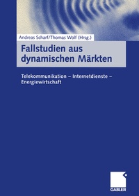 Enlarge image Cover: Fallstudien aus dynamischen Märkten - Springer Gabler
