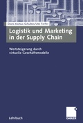 Cover: Logistik und Marketing in der Supply Chain - Springer Gabler