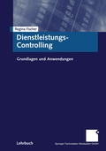 Cover: Dienstleistungs-Controlling - Springer Gabler