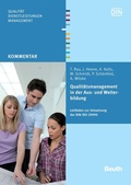 Cover: Qualit&auml;tsmanagement in der Aus- und Weiterbildung - DIN Media