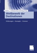 Cover: Wettbewerb der Destinationen - Springer Gabler