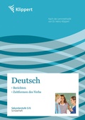 Cover: Berichten | Zeitformen des Verbs - Klippert Verlag in der AAP Lehrerwelt GmbH