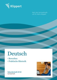 Enlarge image Cover: Bewerben | Praktische Rhetorik - Klippert Verlag in der AAP Lehrerwelt GmbH
