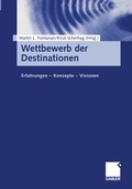 Cover: Wettbewerb der Destinationen - Springer Gabler