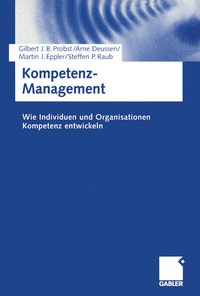Enlarge image Cover: Kompetenz-Management - Springer Gabler