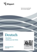 Cover: Berichten | Zeitformen des Verbs - Klippert Verlag in der AAP Lehrerwelt GmbH