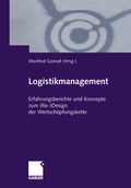 Cover: Logistikmanagement - Springer Gabler