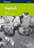 Cover: Sports | Working together - Klippert Verlag in der AAP Lehrerwelt GmbH