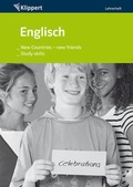 Cover: New friends, new countries | Study skills - Klippert Verlag in der AAP Lehrerwelt GmbH