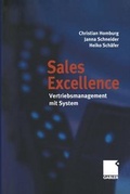Cover: Sales Excellence - Springer Gabler