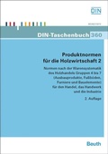 Bild: Produktnormen f&uuml;r die Holzwirtschaft 2 - DIN Media