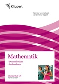 Cover: Dezimalbr&uuml;che | Sachrechnen - Klippert Verlag in der AAP Lehrerwelt GmbH