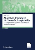 Cover: Abschluss-Pr&uuml;fungen f&uuml;r Steuerfachangestellte - Springer Gabler