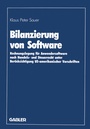 Bild: Bilanzierung von Software - Springer Gabler