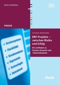 Cover: ERP-Projekte - zwischen Risiko und Erfolg - DIN Media