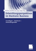 Cover: Entwicklungsperspektiven im Electronic Business - Springer Gabler