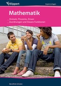 Cover: Dreisatz, Prozente | Zuordnungen, lin. Funktionen - Klippert Verlag in der AAP Lehrerwelt GmbH