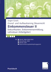 Abbildung von: Einkommensteuer II - Springer Gabler