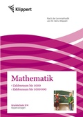 Cover: Zahlenraum bis 1000 | Zahlenraum bis 1000000 - Klippert Verlag in der AAP Lehrerwelt GmbH