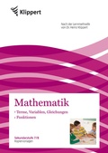 Cover: Terme, Variablen, Gleichungen - Funktionen - Klippert Verlag in der AAP Lehrerwelt GmbH