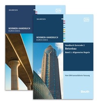 Abbildung von: Handbuch Eurocode 2 - Betonbau - DIN Media
