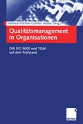 Cover: Qualit&auml;tsmanagement in Organisationen - Springer Gabler
