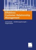 Cover: Effektives Customer Relationship Management - Springer Gabler
