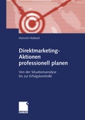 Cover: Direktmarketing-Aktionen professionell planen - Springer Gabler