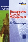 Cover: Strategisches Account Management - Springer Gabler