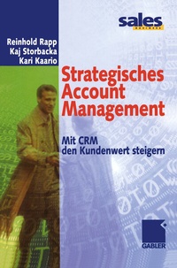 Enlarge image Cover: Strategisches Account Management - Springer Gabler