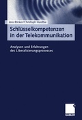 Cover: Schl&uuml;sselkompetenzen in der Telekommunikation - Springer Gabler