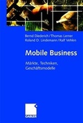 Cover: Mobile Business - Springer Gabler