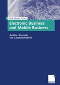 Cover: Electronic Business und Mobile Business - Springer Gabler