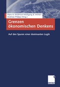 Cover: Grenzen &ouml;konomischen Denkens - Springer Gabler