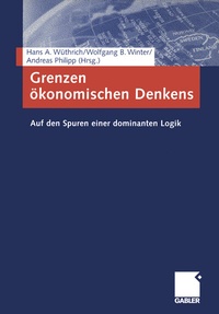 Abbildung von: Grenzen ökonomischen Denkens - Springer Gabler