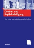 Cover: Gewinn- und Kapitalbeteiligung - Springer Gabler