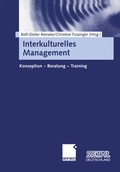Cover: Interkulturelles Management - Springer Gabler