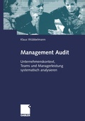 Cover: Management Audit - Springer Gabler