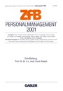 Cover: Personalmanagement 2001 - Springer Gabler