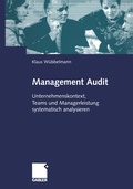 Cover: Management Audit - Springer Gabler