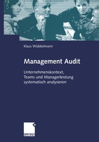 Abbildung von: Management Audit - Springer Gabler