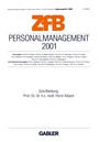Cover: Personalmanagement 2001 - Springer Gabler