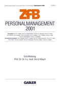 Cover: Personalmanagement 2001 - Springer Gabler